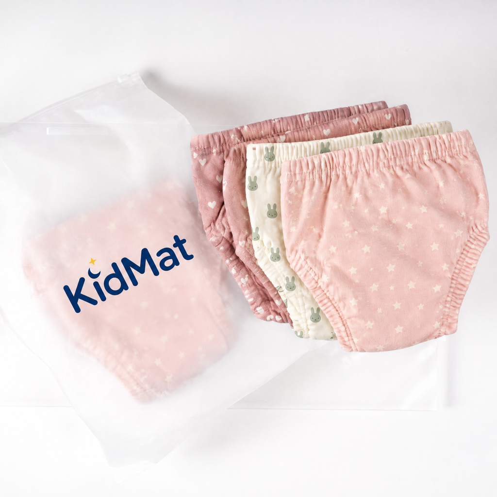 Fyrapack i KidMat-påse