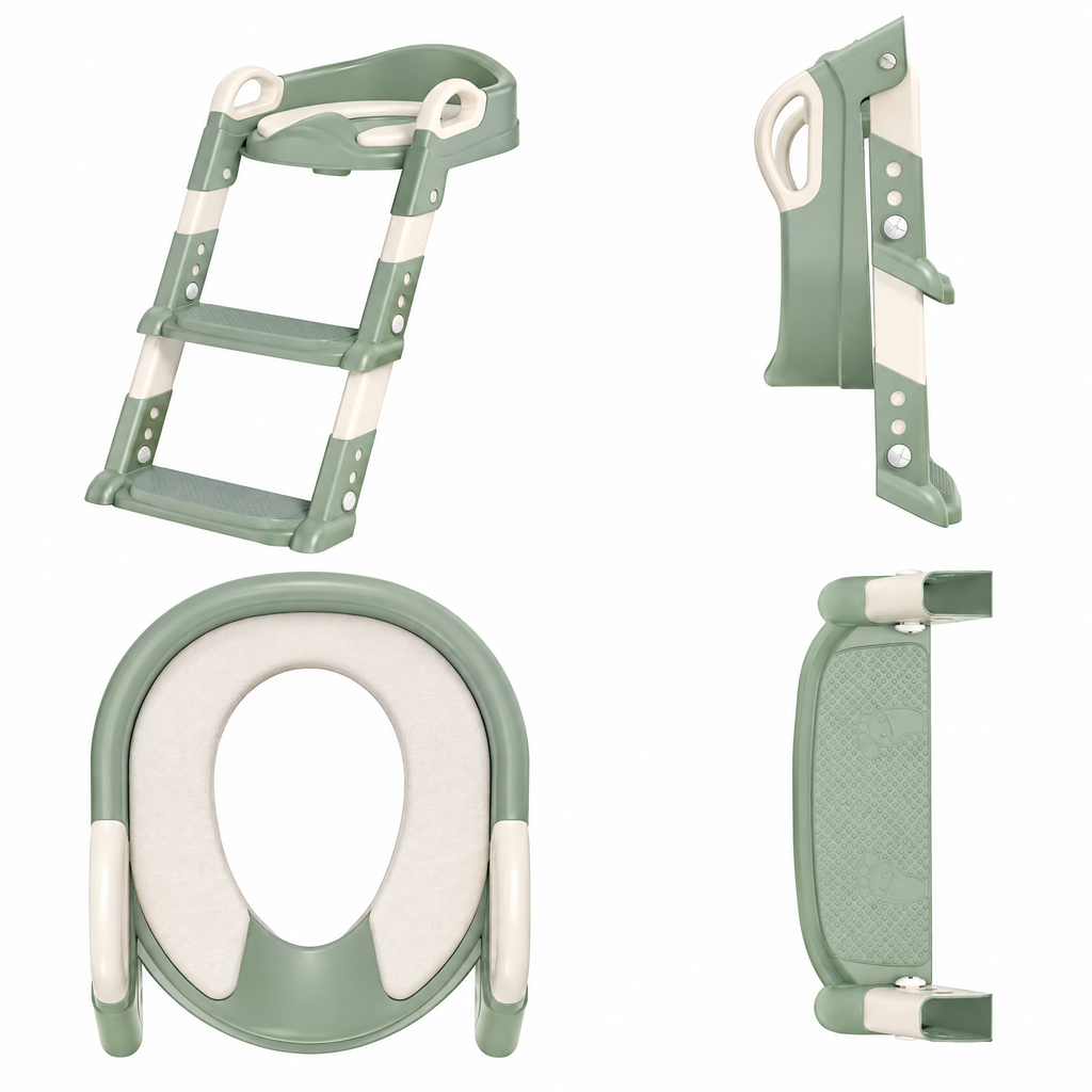 Pottstegen från alla håll