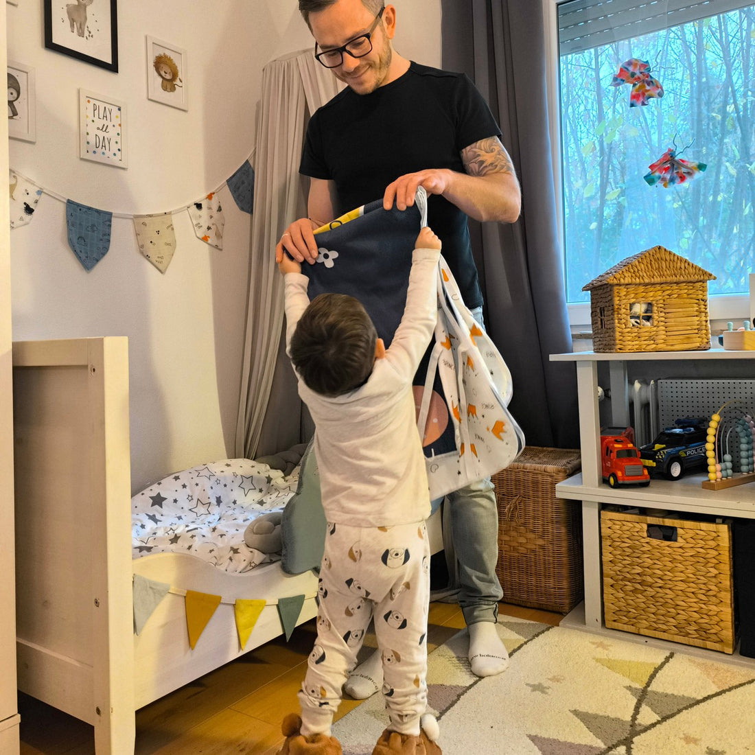 En rutine, der faktisk bliver til noget