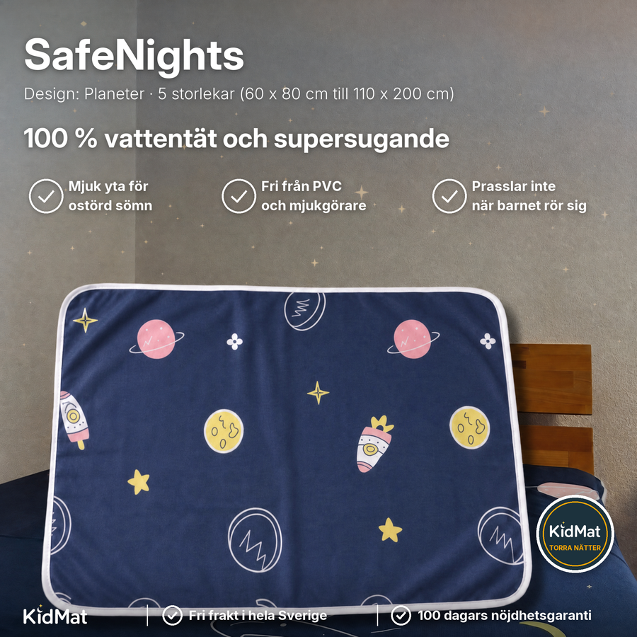 Safe Nights – skyddet som ligger ovanpå lakanet