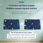 1+1 tricket med två Safe Nights skydd